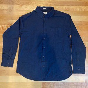 J. Crew Slim Untucked Brushed Twill Shirt